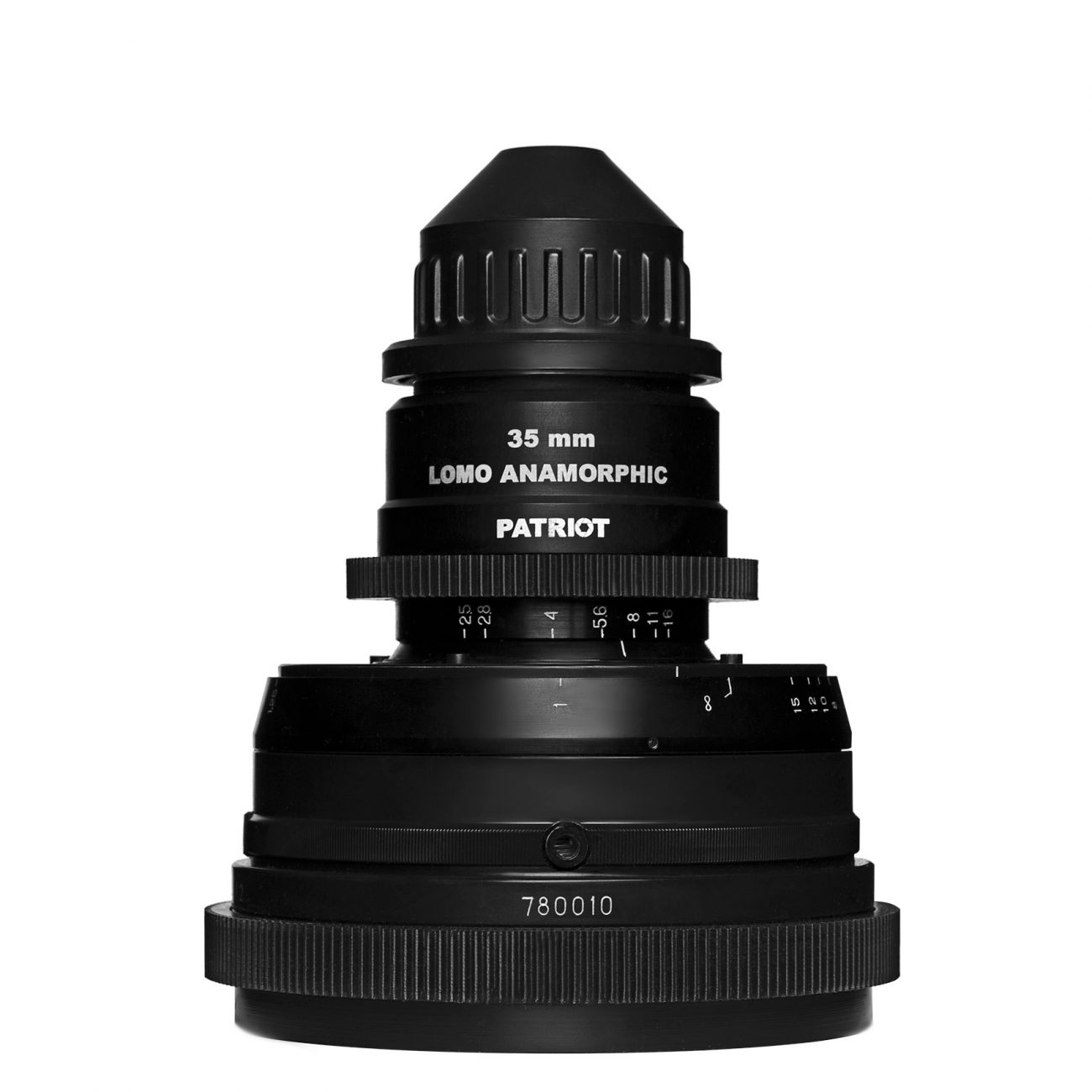 LOMO ANAMORPHIC Round Front 2x Lenses